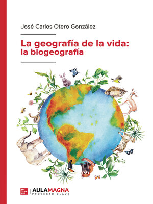 cover image of la biogeografía